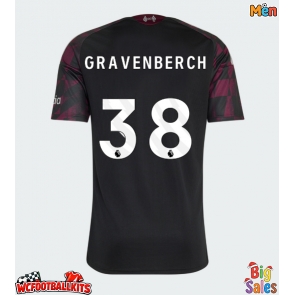 Liverpool Ryan Gravenberch #38 Replica Third Stadium Shirt 2026-27 Short Sleeve